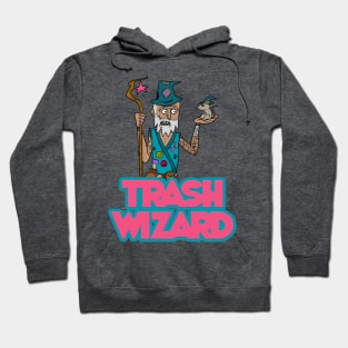 Trash Wizard's Familiar Hoodie